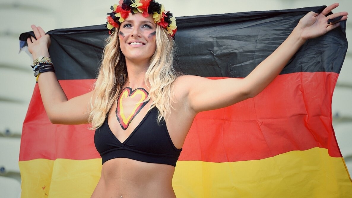 Красивые Девушки Германии