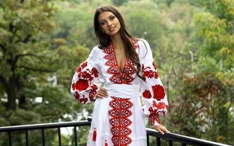 Красивая Девушка Украинка