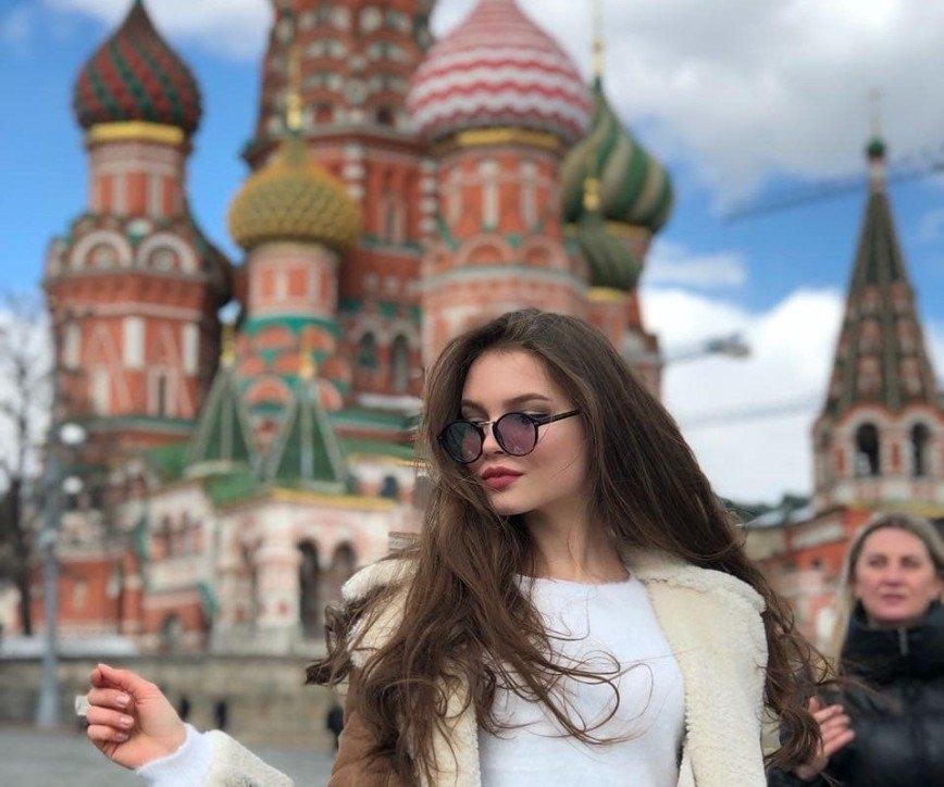 Красивые Девушки Москвы