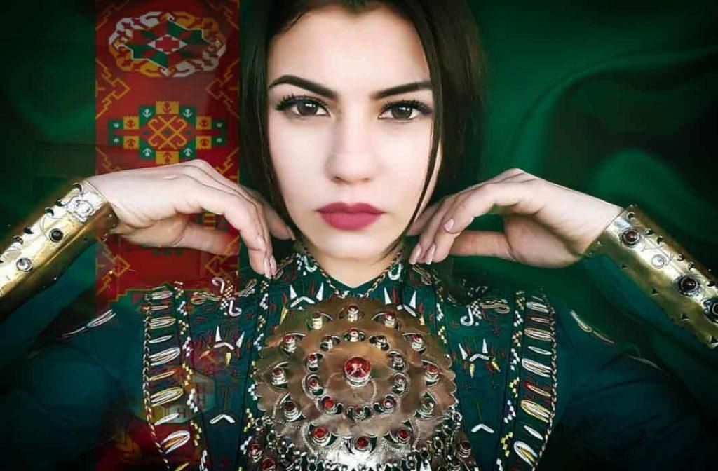 Туркменские Девушки Красивые