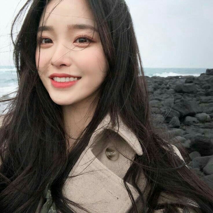 Красивая Кореянка Девушка