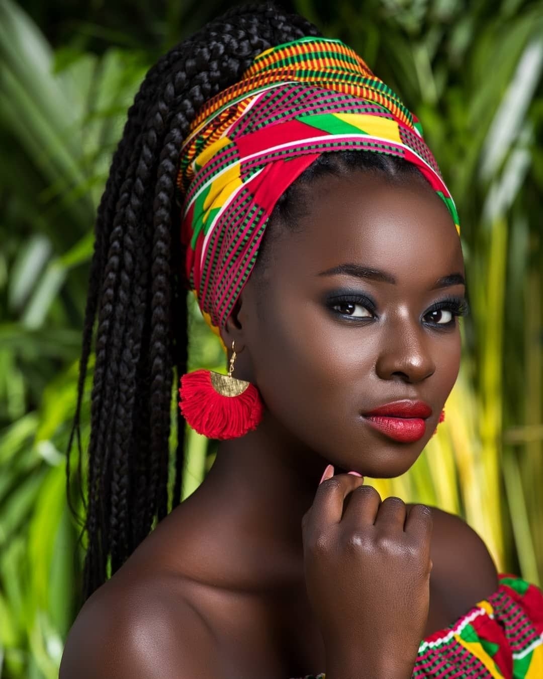 Красивые Девушки Африканки