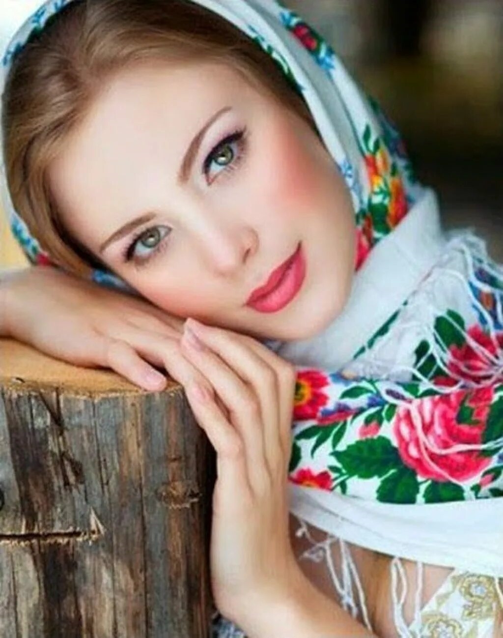 Руски Девушка Красивая