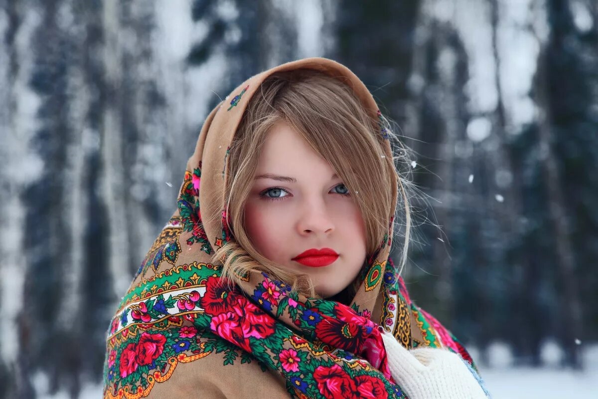 Красивые Девушки Русские