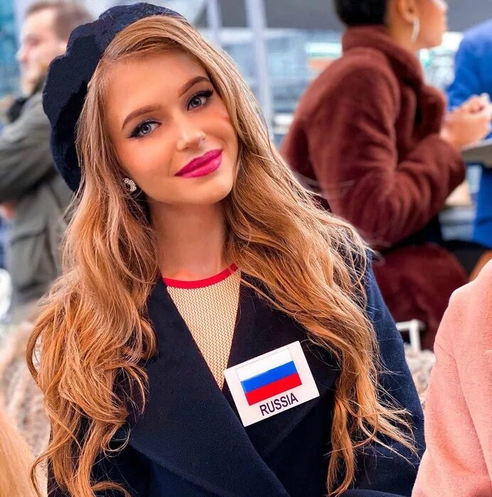 Девушки России Красивые