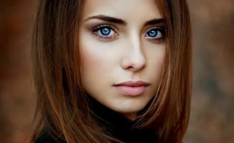 Самые Красивые Девушки С Голубыми Глазами