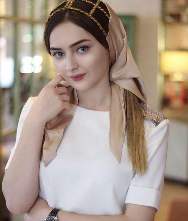 Самые Красивые Девушки Чечни