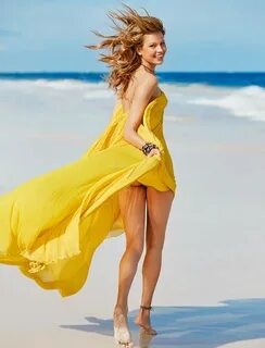 Фото Красивых Девушек В Платье На Пляже