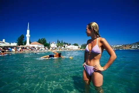 Фото Девушек На Пляжах Турции