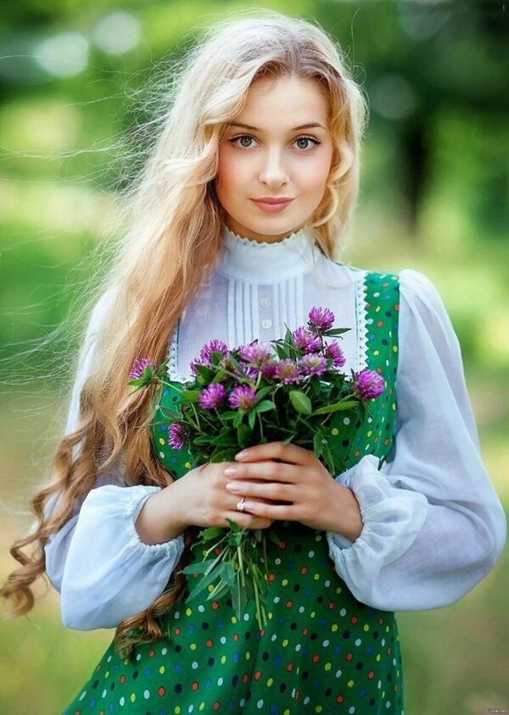 Русские Красавицы Фото В Полный