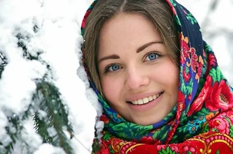 Русские Женщины Фото